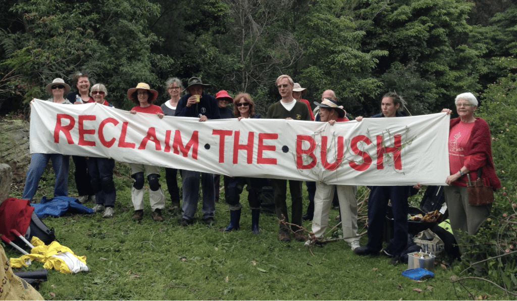 reclaim the bush