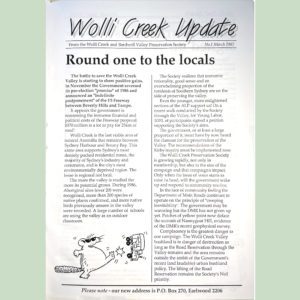 Wolli Creek Updates SQ