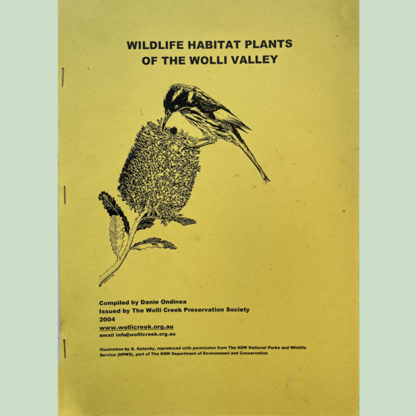 Wildlife Habitat Plants of the Wolli Valley