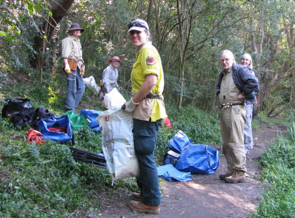 WCPS and Nat Parks bushcare