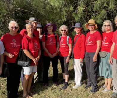 members with T shirts