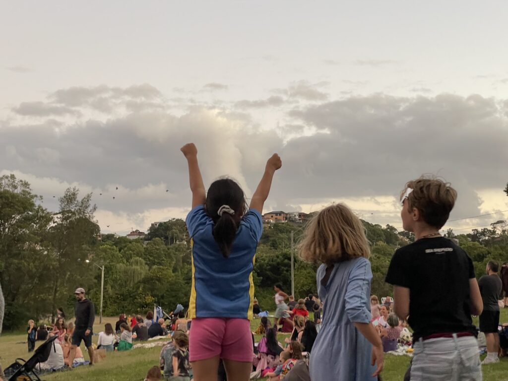 bat watch picnic