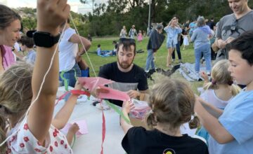 kite making table