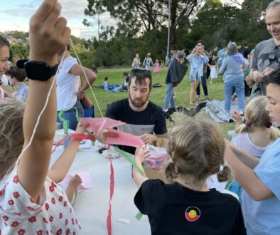 kite making table