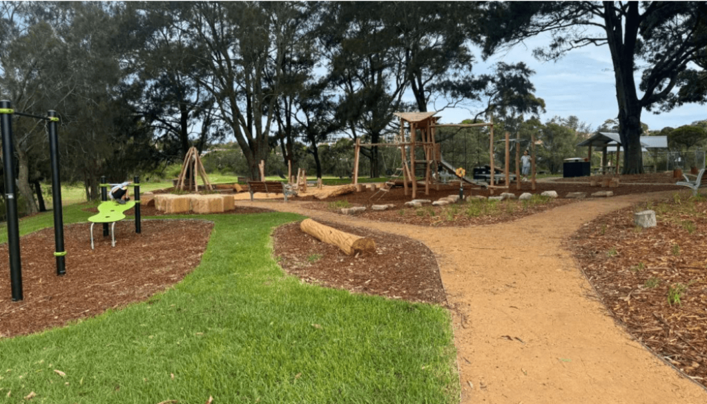 new playground