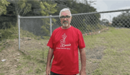 Chris Jordens at The Bluff