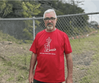 Chris Jordens at The Bluff