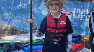 Eco paddle Valerie