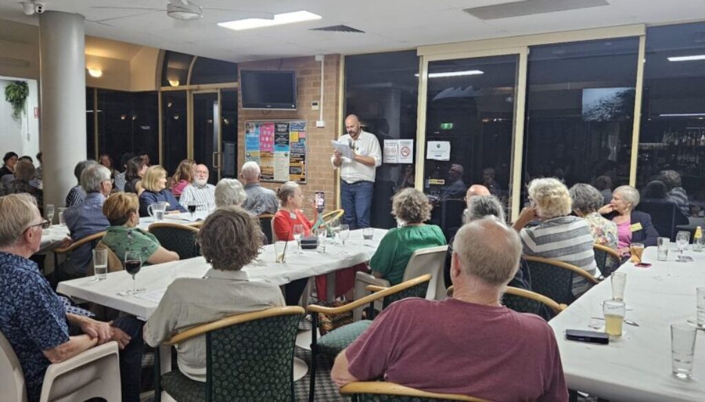 annual dinner 2025 speaker