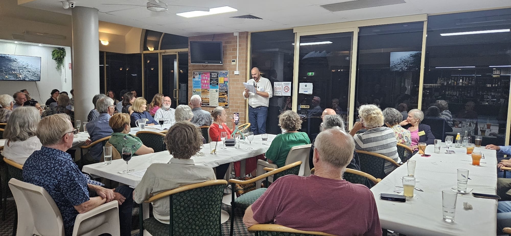 annual dinner 2025 speaker