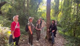 Guided walk in the valley Oct 2025