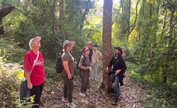 Guided walk in the valley Oct 2025