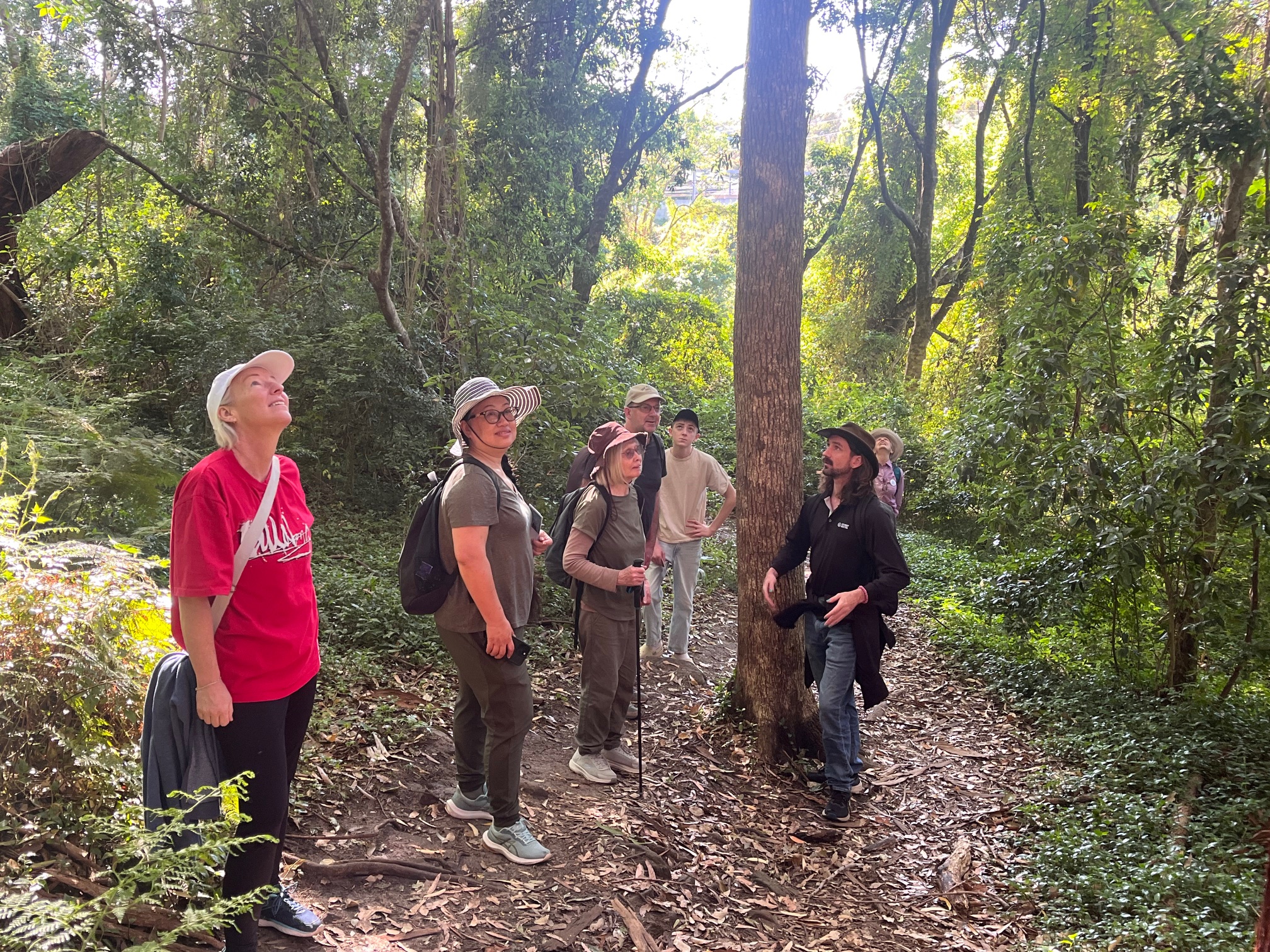 Guided walk in the valley Oct 2025