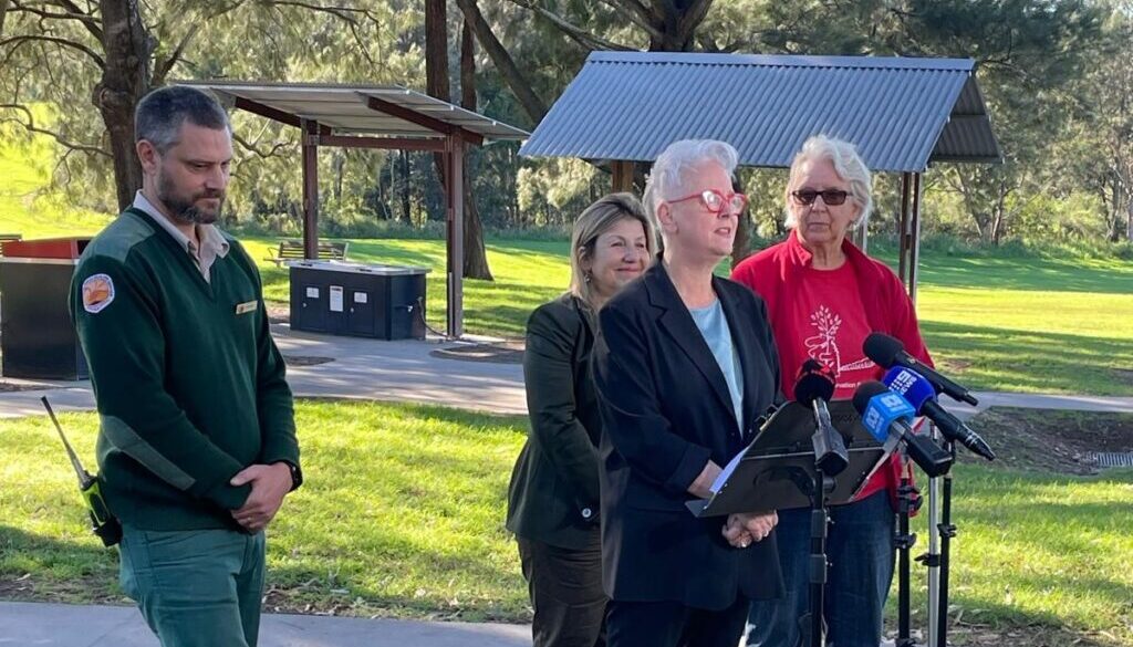 Penny Sharpe announcment